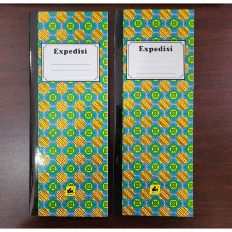 

Buku Ekspedisi isi 90 lembar karton polos / standard Ekspedisi karton polos