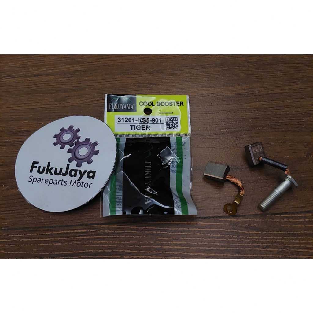 Fukuyama Kolboster Colstater Cool Booster Arang Areng Dinamo Starter Carbon Brush Brostel Batu Karbo