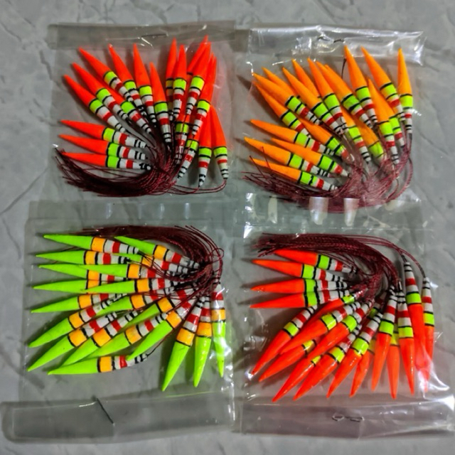 Pelampung Nemo Benang Panjang ( 10 Pcs ) Ukuran 3cm