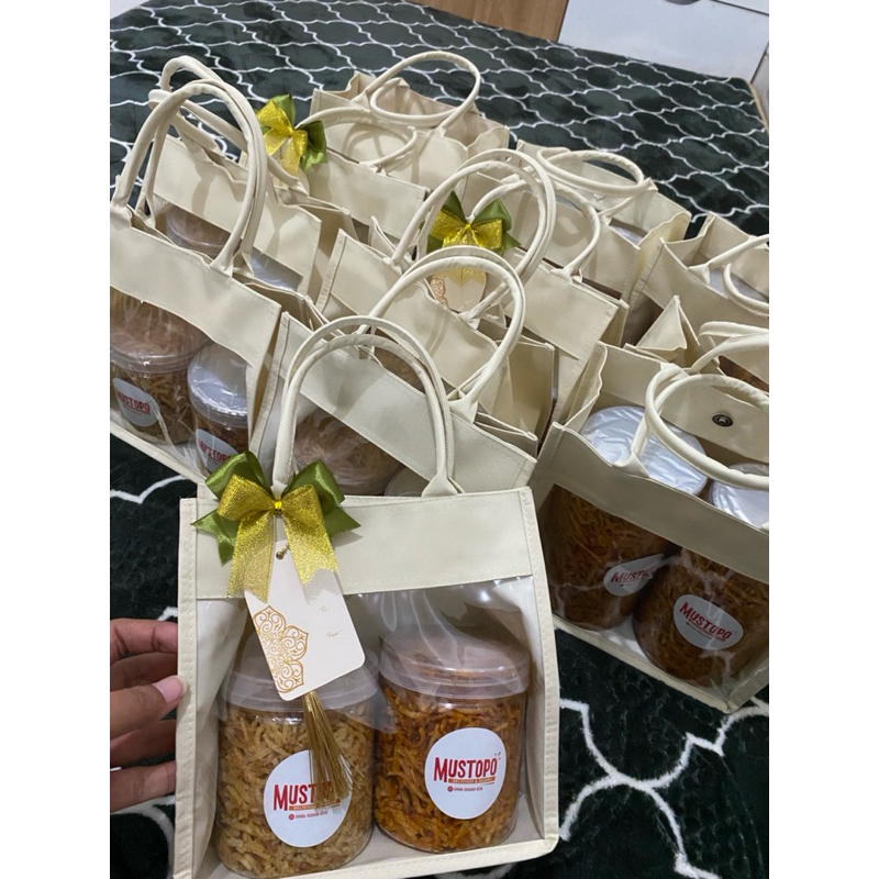 

hampers lebaran | mustofa potato | mustopo 600 ml