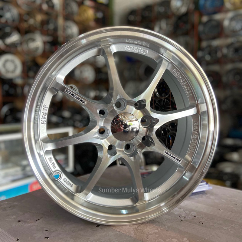 (1pc) Velg R15 CE28. Sumber Mulya Wheels. Velg mobil. toko velg Semarang. Velg ban Semarang