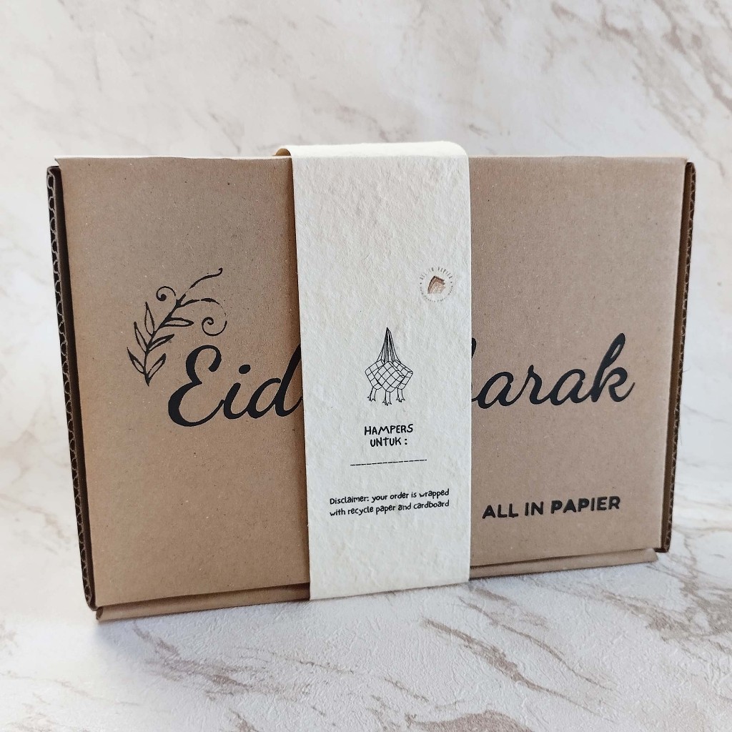 

Hampers Lebaran Ramah Lingkungan – Notebook + Kartu Lebaran Bisa Ditanam + Amplop + HangTag + Pembatas Buku