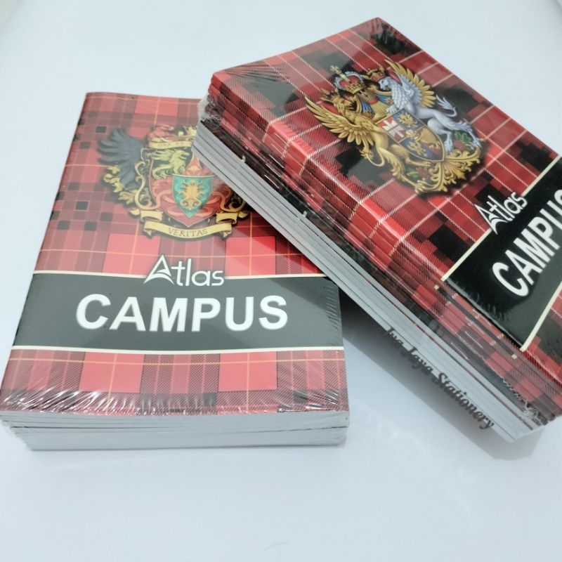 

1 Pak Buku Tulis Campus Boxy 50 Dan 36 Lembar/Buku Campus Besar