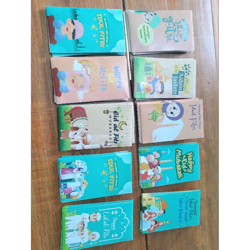 

Amplop Lebaran Ukuran M dan L