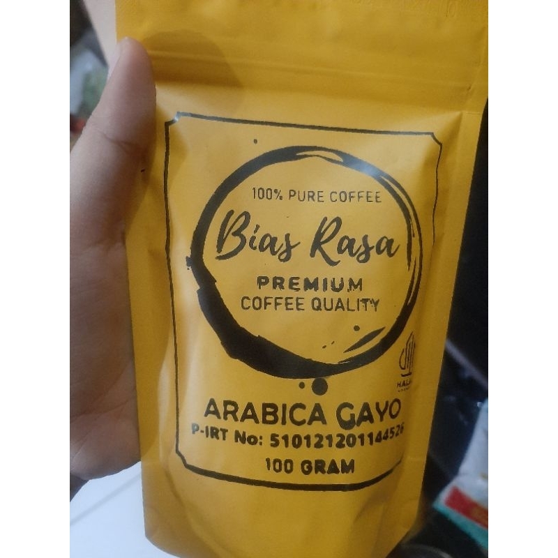 

Kopi Bias Rasa Arabica Gayo