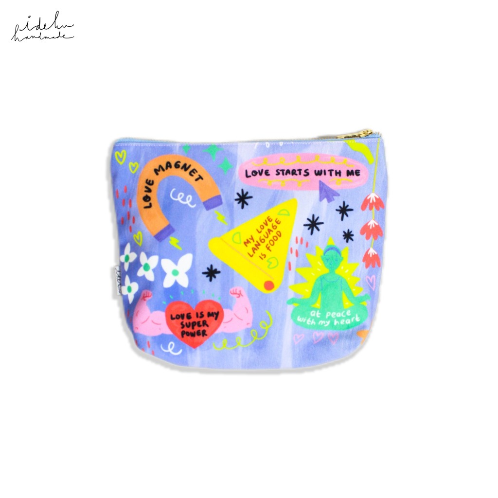 

Valentine Pouch Ideku Handmade