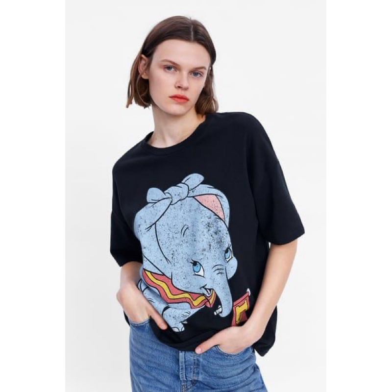 ZARA x Disney Dumbo T-Shirt - preloved