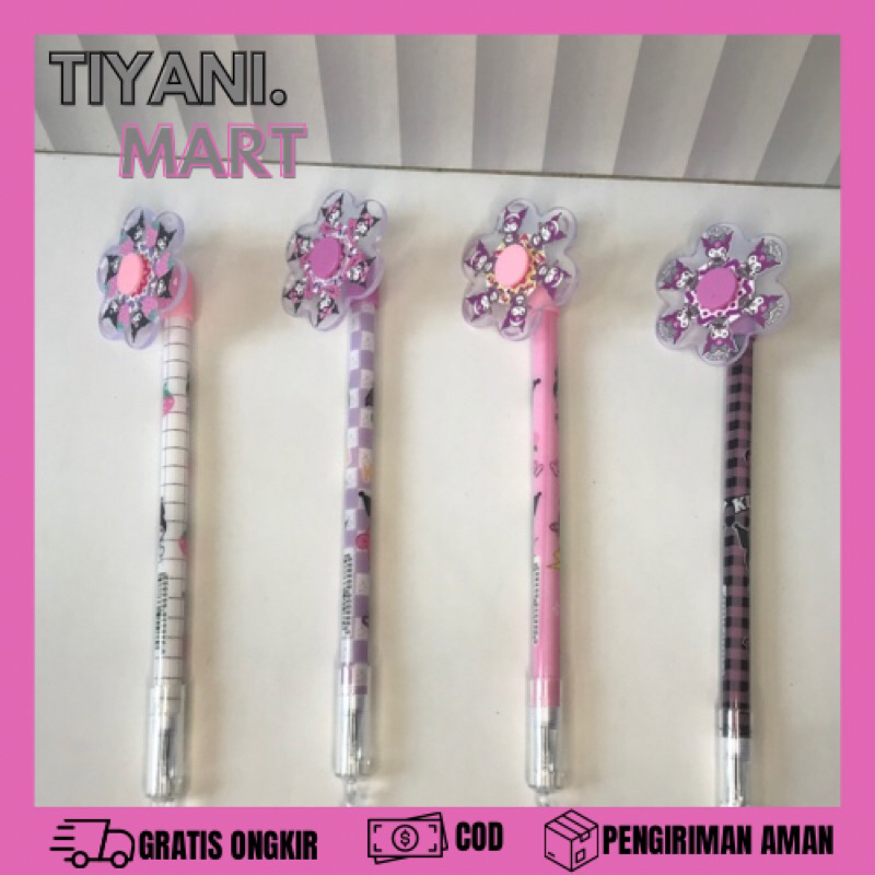 

PULPEN GEL SPINNER KINCIR SANRIO PGK-1524 PENA LUCU IMUT KADO UNIK KOREA AESTHETIC COD TERMURAH ALAT TULIS KANTOR