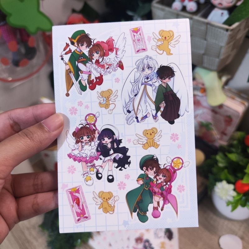 

Cardcaptor sakura Stickers | CCS-SS-1