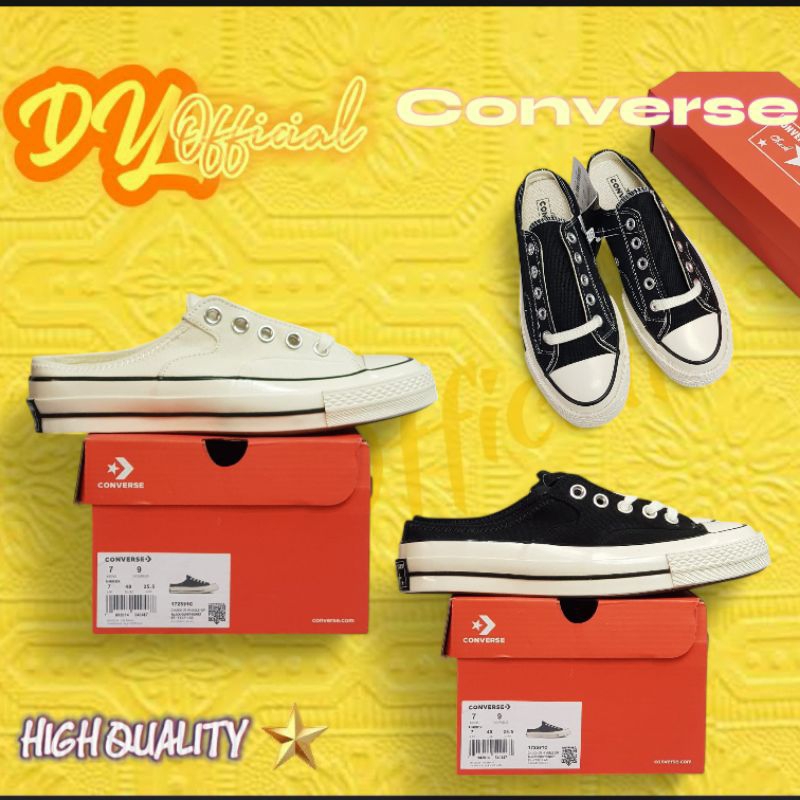 Converse Mule / Sepatu Converse Pria / Impor Vietnam
