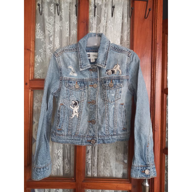 Jaket Jeans Anak GAPxDisney/original second