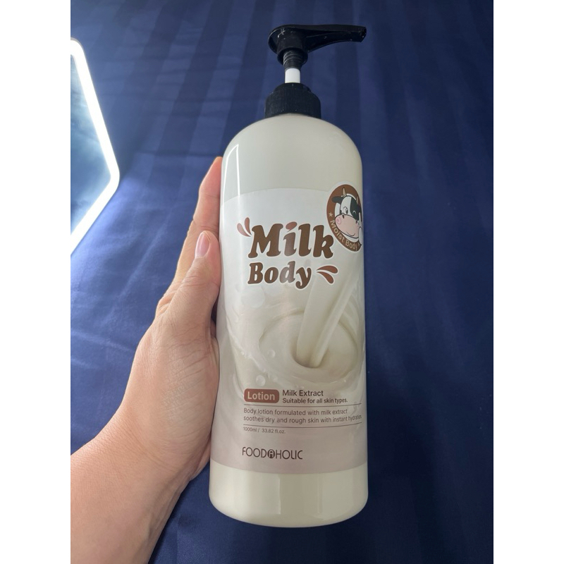 Pre Loved Lotion Milk Body Foodaholic Ori Korea