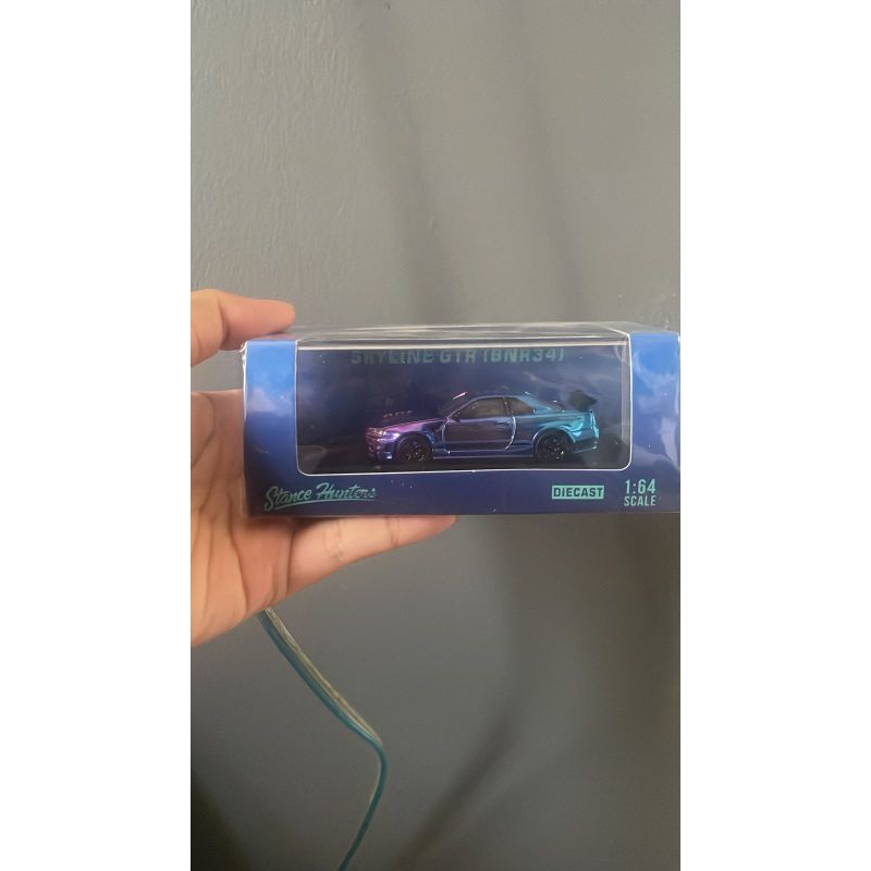 Nissan r34 stance hunter segel chamaleon