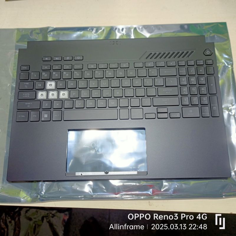 NEW Keybaord and Frame ASUS TUF Gaming F15 FX507ZC, FX507ZE, FX507ZM