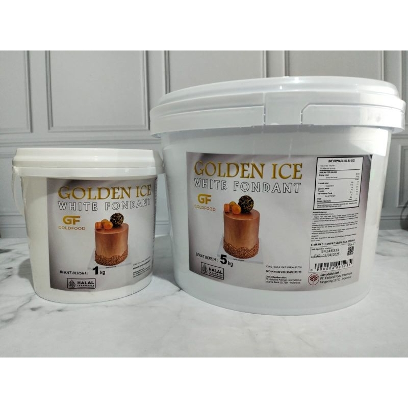 

Golden Ice Fondant 5kg