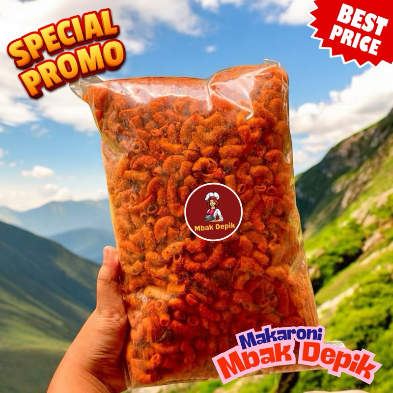 

Makaroni Extra Pedas | 1/4 Makaroni Pedas | Makaroni Pedas