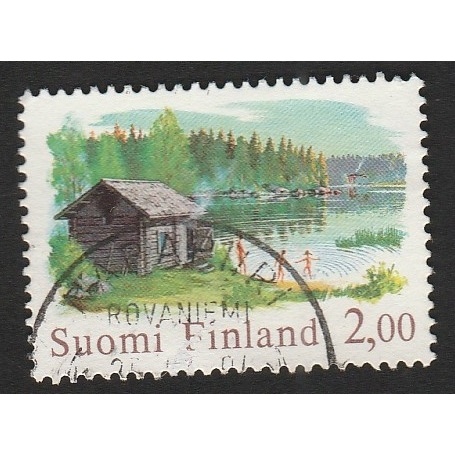 

A 11737 SATU BUAH PRANGKO FINLANDIA NOMINAL 2C TEMA BANGUNAN TRADISIONAL DENGAN KONDISI SUDAH ADA CAP