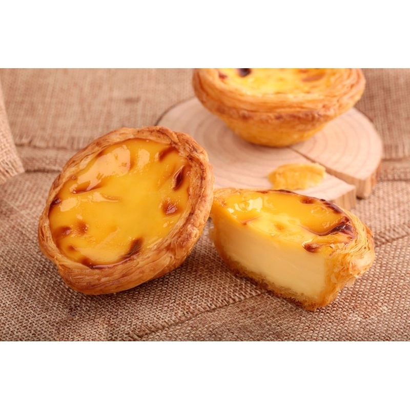 

Frozen egg tart 30 pc
