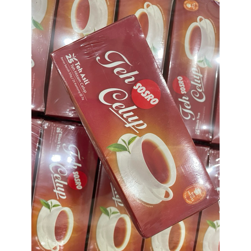 

TEH CELUP SOSRO