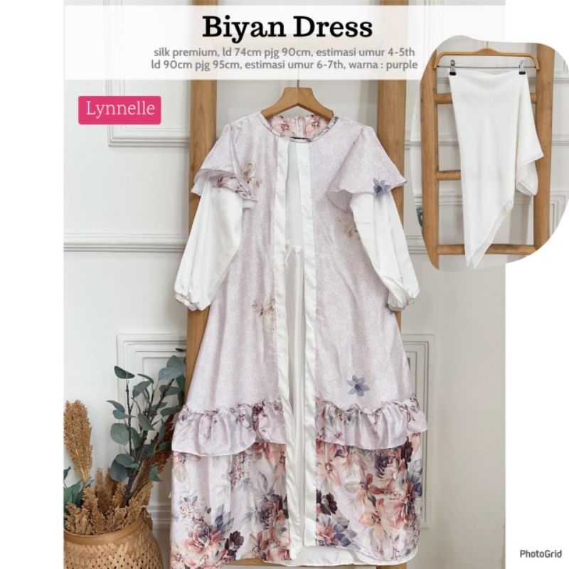 Biyan Dress Kids by LYNELLE