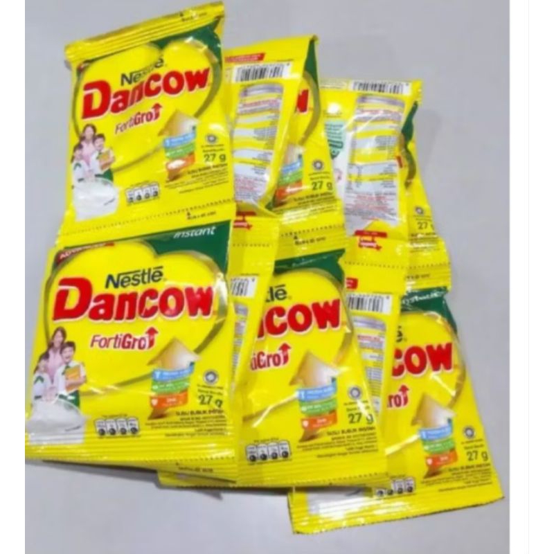 

Renceng Susu Dancow Fortigro Sachet Isi 10