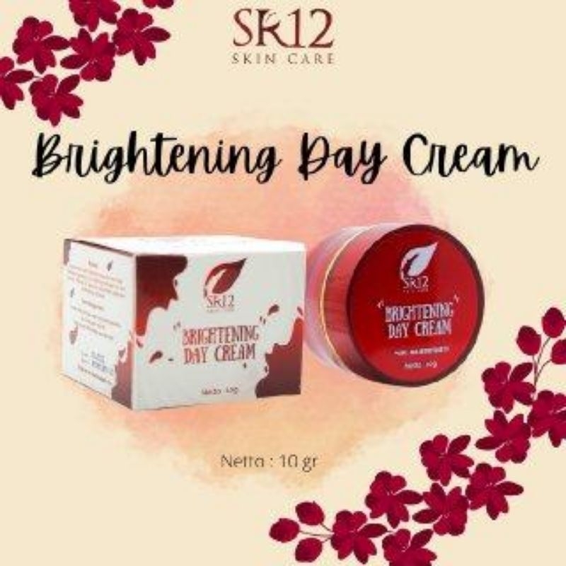 BRIGHTENING CREAM SR12 / CREAM PENCERAH MALAM

