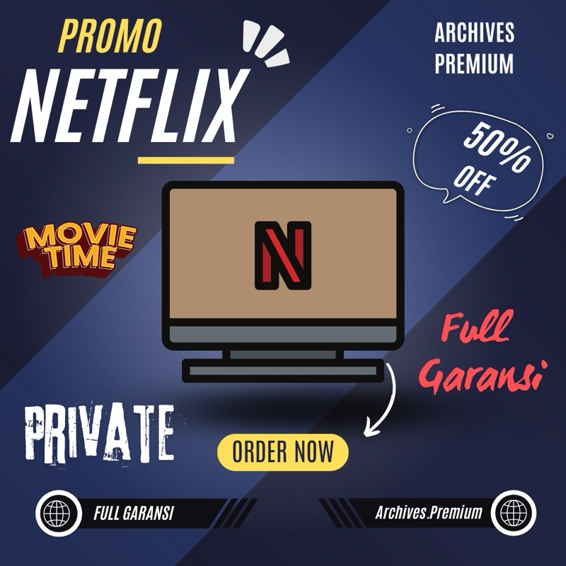 NETFLIX PRIVATE HARIAN