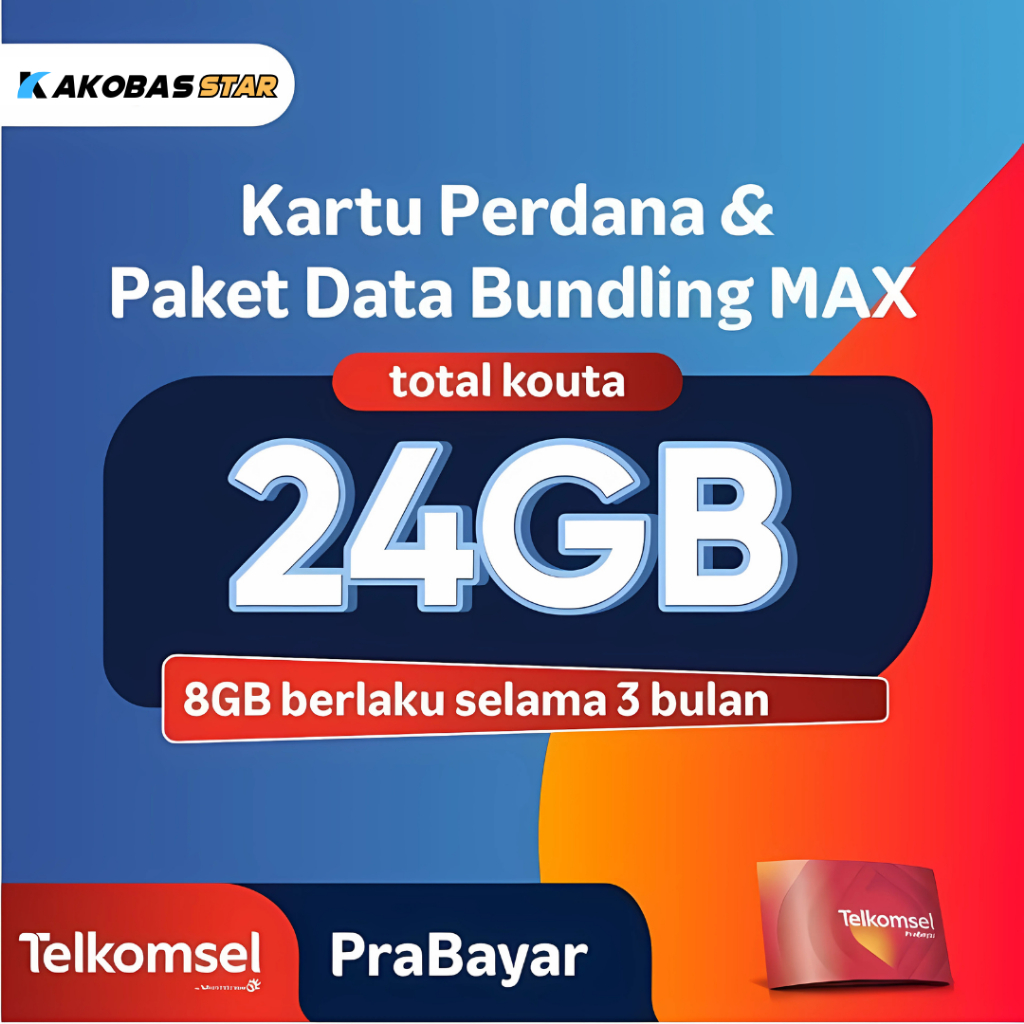 Kartu Perdana Kuota Murah Telkomsel Paket Data Internet Telkomsel