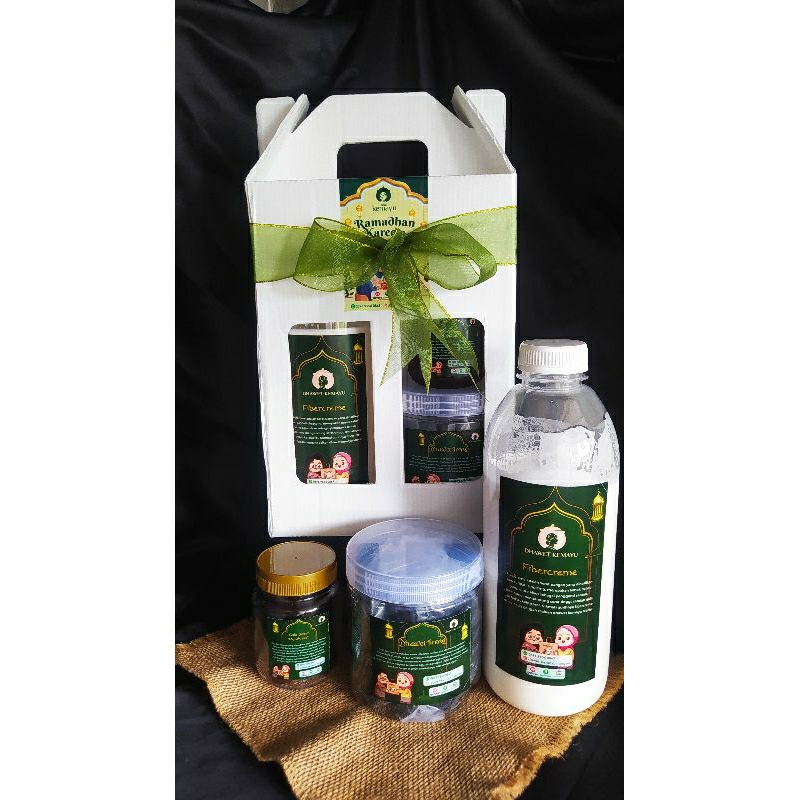 HAMPERS DAWET KEMAYU BOX EXCLUSIVE