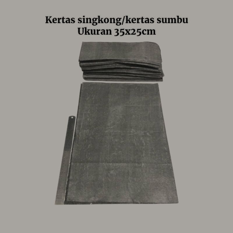 KERTAS TELO/ KERTAS SUMBU GRADE A 65cmX50cm