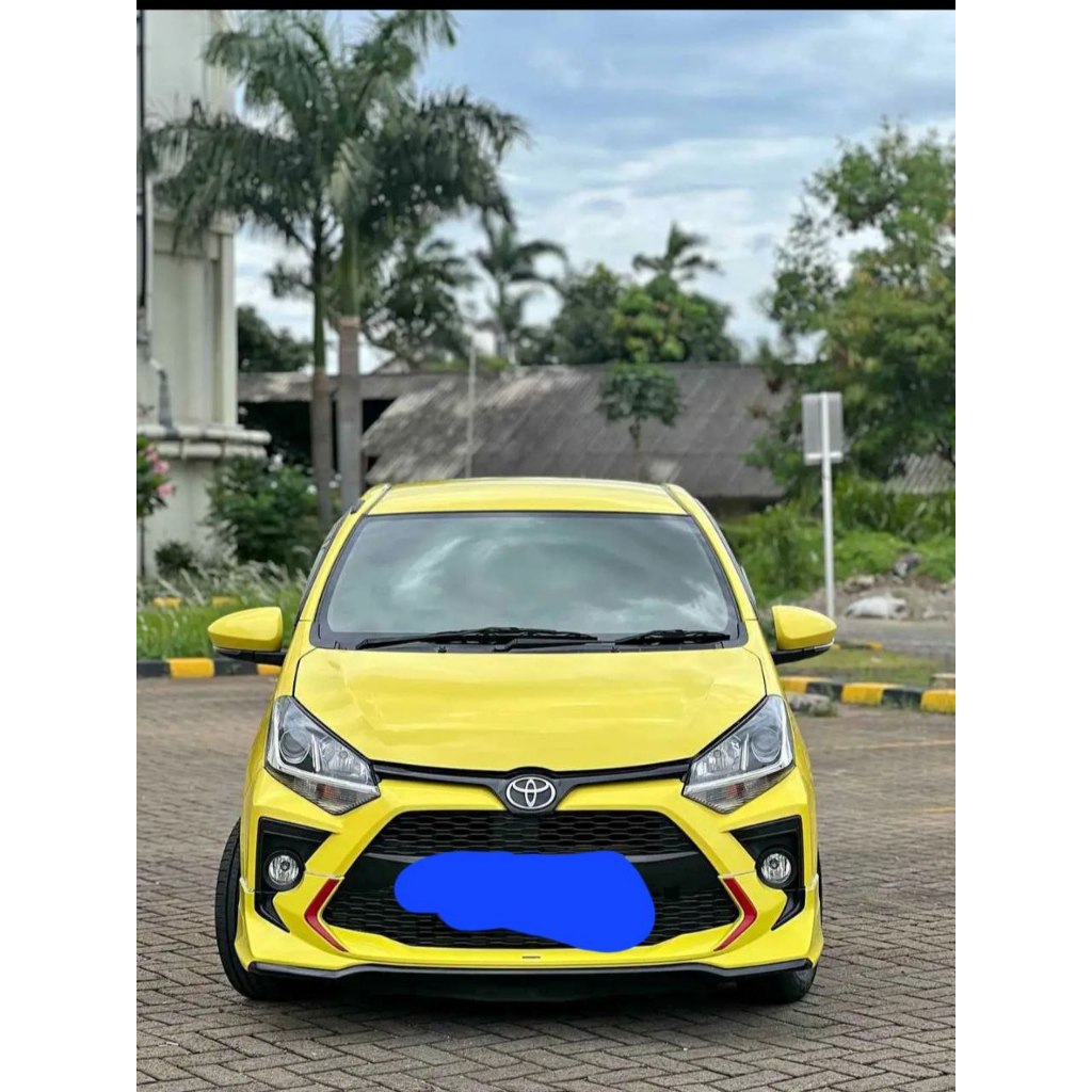Bodykit agya 2020 2021 BODYKIT NEW AGYA 2020 2021 BODYKIT ALL NEW AGYA 2020 2021 kuat"tebal"lentur