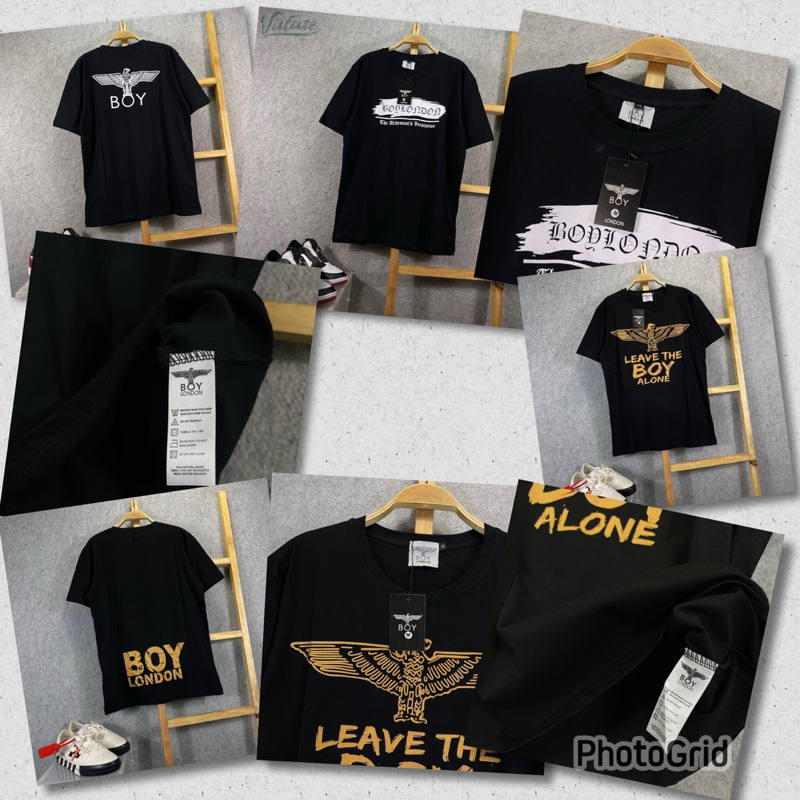 KAOS TSHIRT BOY LONDON PREMIUM FULL TAG