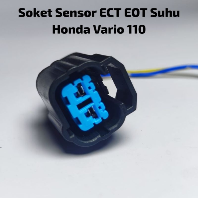 Soket Sensor ECT Vario 110 Soket EOT Sensor Suhu Honda