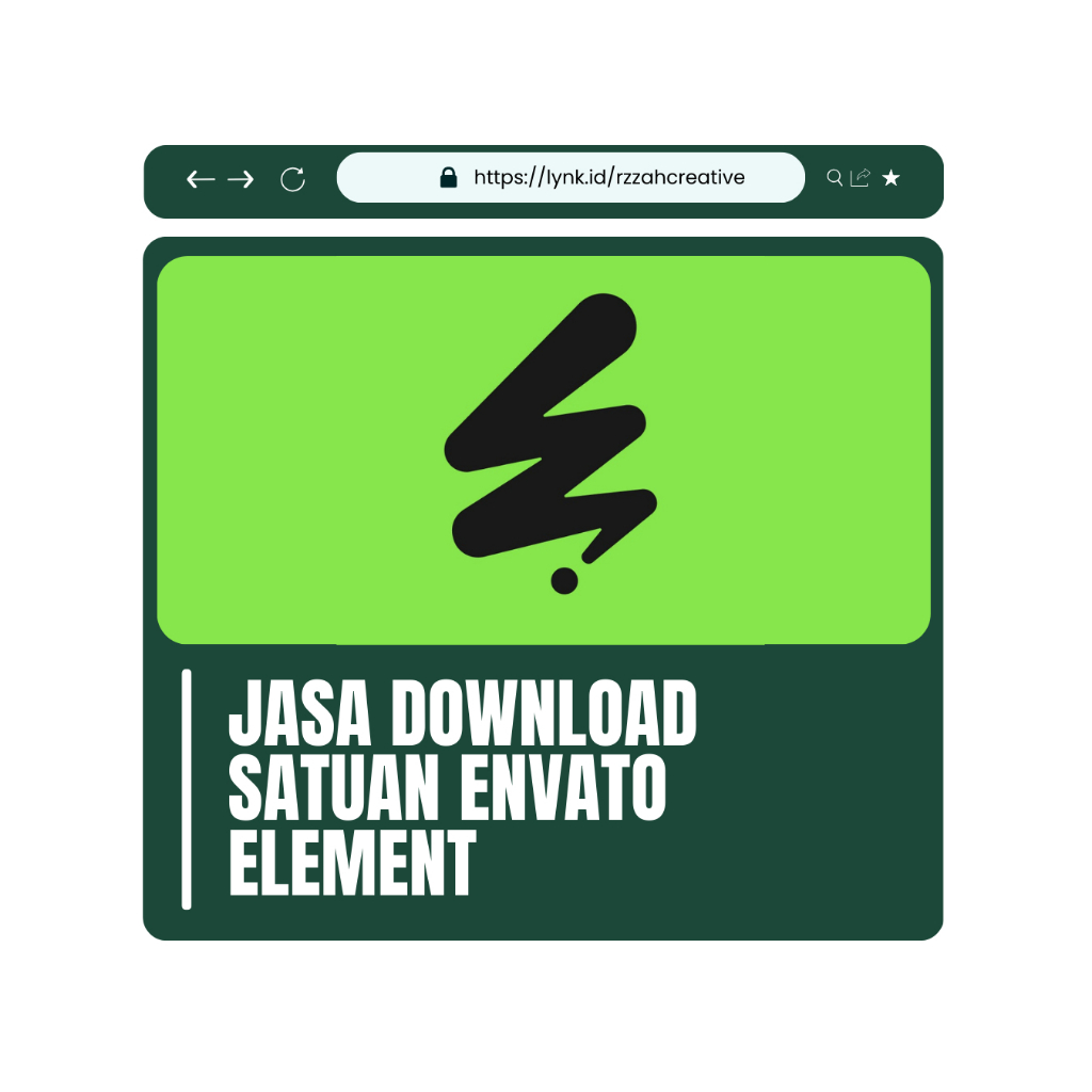 JASA DOWNLOAD SATUAN | ENVATO ELEMENT