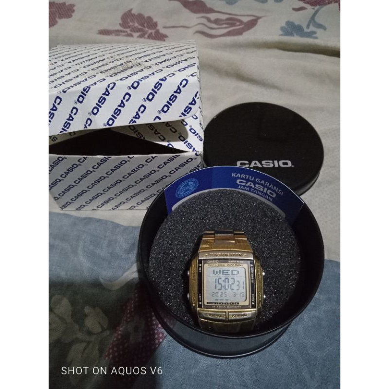 

Casio databank illumintor