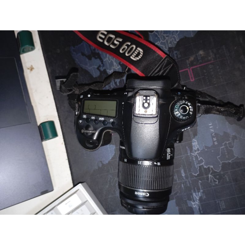 Kamera Canon 60D dan Lensa Kit