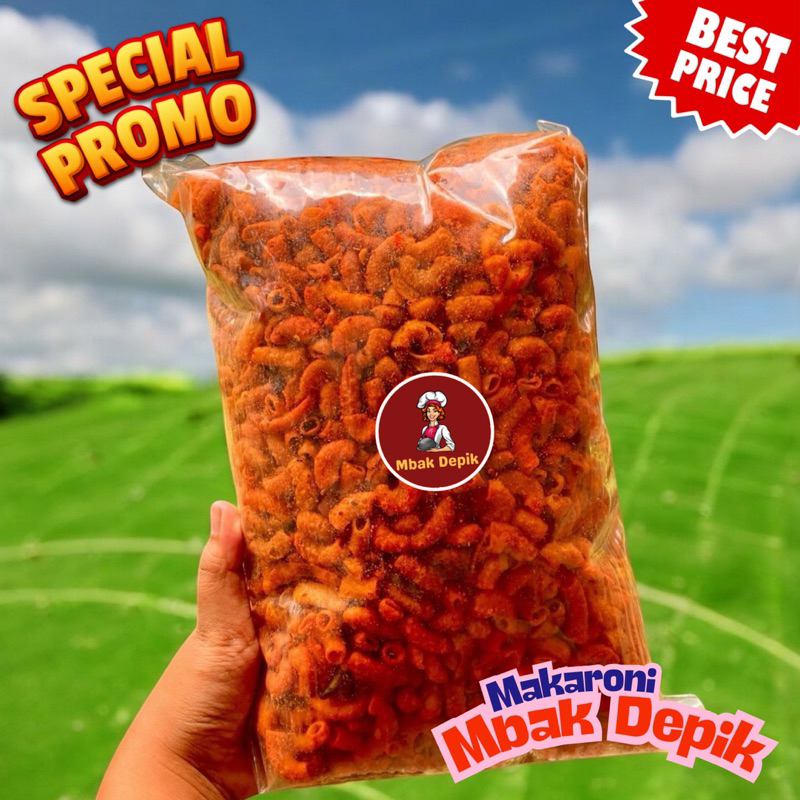 

Makaroni Pedas Kriyuk | Makaroni Extra Pedas