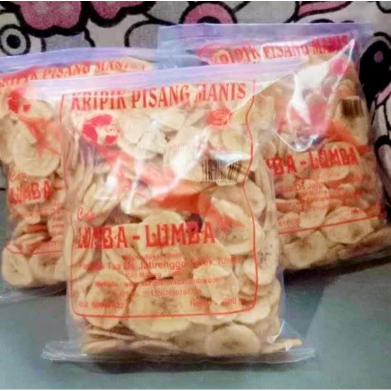 

KRIPIK PISANG LUMBA-LUMBA