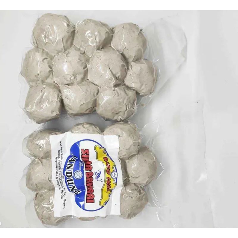 

bakso ikan sinar bahari sedang isi 10 terlaris enak bergizi termurah makanan