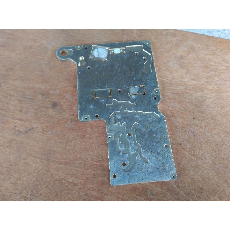 plat aluminium bekas modul BTS