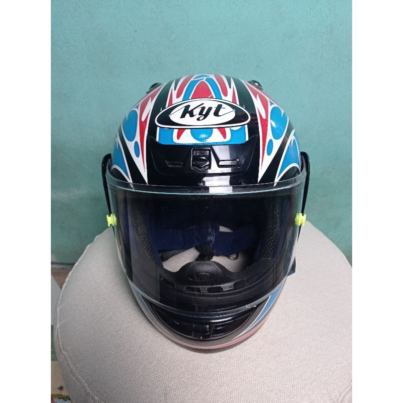 Helm KYT X Speed Motif Tamada (Second Like New)