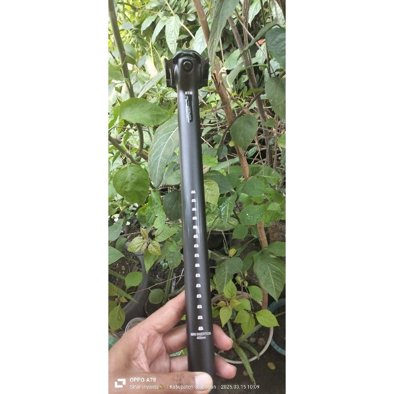 Seatpost Entity Expert lepasan baru stratos S8