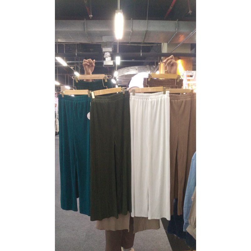 ODECA Kulot Plisket, Celana Kulot, Celana Plisket, Kulot Celana Plisket