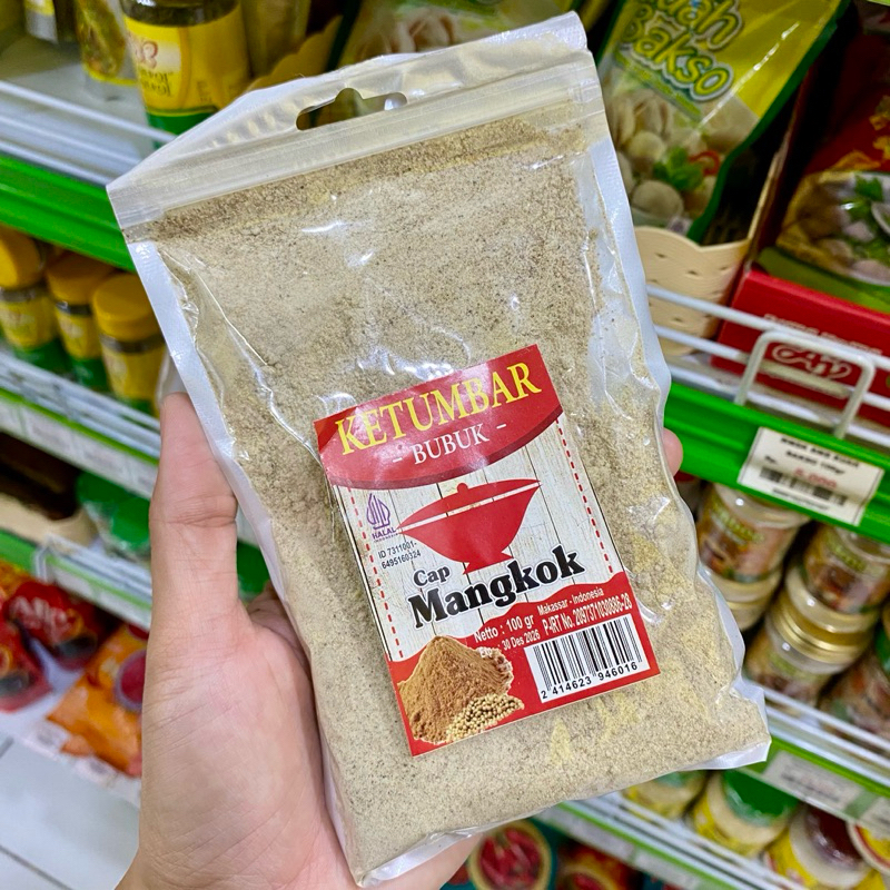 

Cap Mangkok Ketumbar Bubuk 100gr