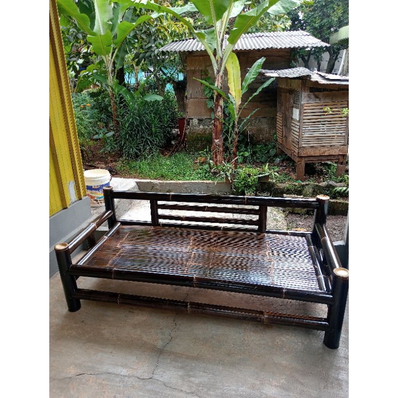 bale bale bambu hitam asli