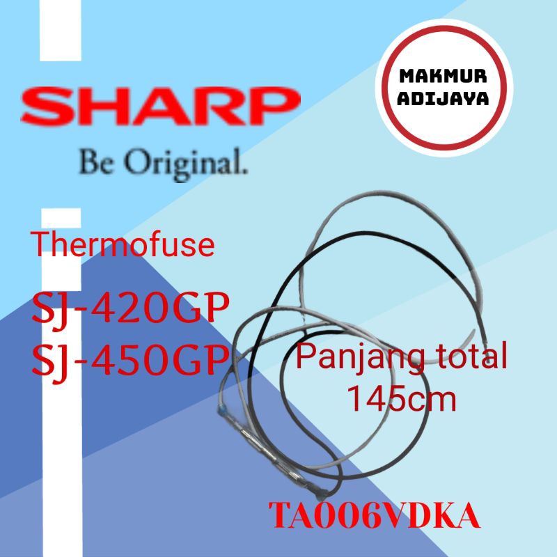 Thermofuse kulkas sharp SJ-420GP SJ-450GP Original