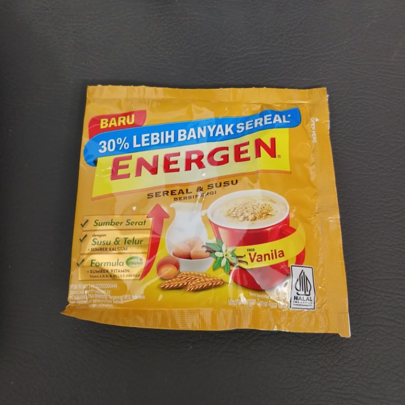 

Energen Sereal Vanilla 34g
