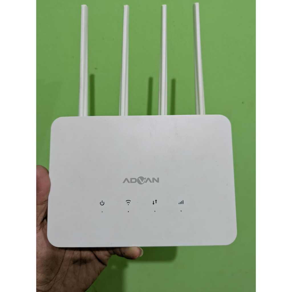 Modem Router Advan CPE V1 bukan Pro Bekas Normal