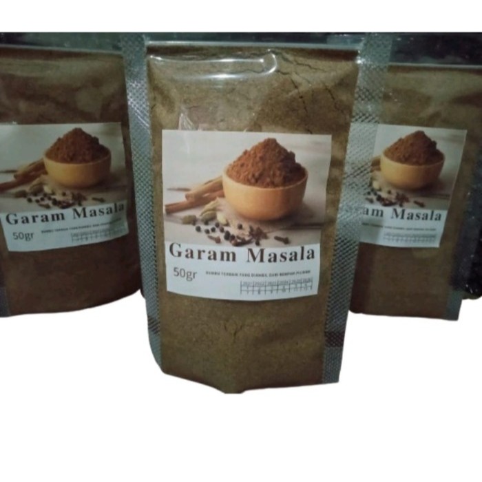 

garam masala rempah bumbu masak pilihan 50g