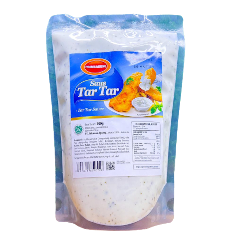 

Saus Tar Tar PRIMA AGUNG 250 Gr Tar-tar Sauce